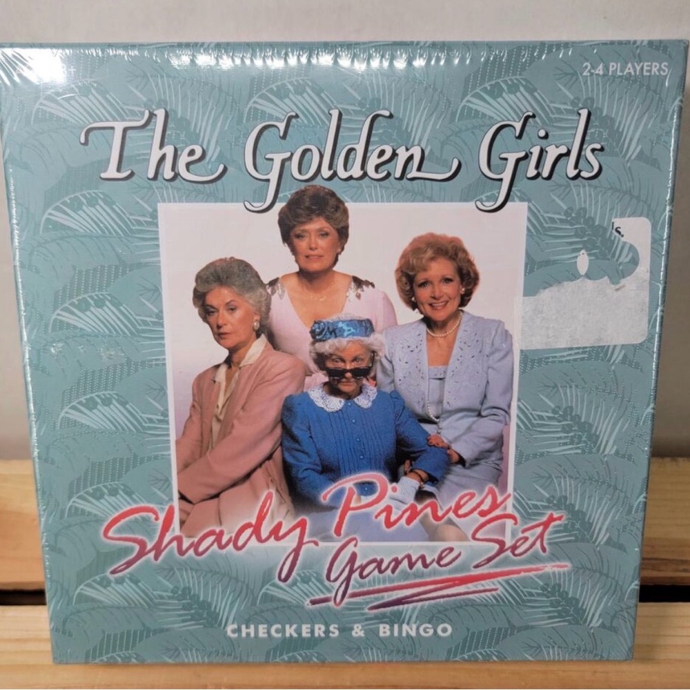 The Golden Girls Shady Pines Game Set